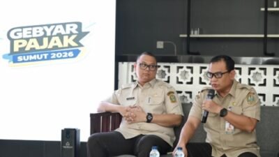 Sumut Raup Rp125 Miliar dalam Sebulan, Gebyar Pajak Efektif Dongkrak PKB