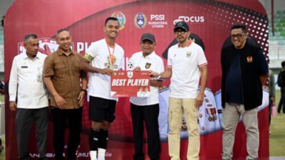 Pemprov Sumut Apresiasi Liga 4, Payabakung United Juara