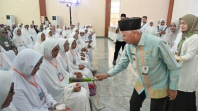 1.661 Calon Jemaah Padati Manasik Haji Akbar di Medan