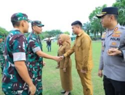 Bupati Labura Sambut Kunker Pangdam I/Bukit Barisan di Rantauprapat