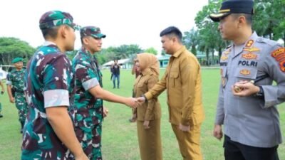 Bupati Labura Sambut Kunker Pangdam I/Bukit Barisan di Rantauprapat