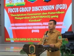 FGD P4GN Digelar, Pemkab Labura Ajak Semua Elemen Perangi Narkoba