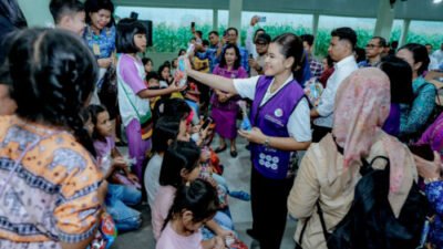 Posyandu Layani Semua Usia,Warga Sumut Diajak Rutin Periksa Kesehatan