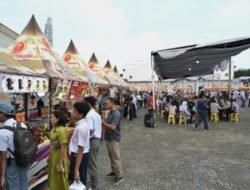 Gebyar Pendidikan Sumut 2026 Ramai, UMKM Jadi Primadona