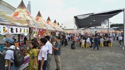 Gebyar Pendidikan Sumut 2026 Ramai, UMKM Jadi Primadona