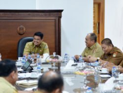 Bupati Asahan Minta Dukungan Gubernur Untuk Infrastruktur dan Pengamanan Selat Malaka
