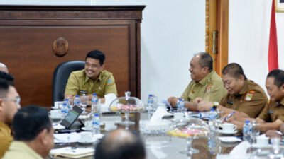 Bupati Asahan Minta Dukungan Gubernur Untuk Infrastruktur dan Pengamanan Selat Malaka