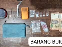 Dari Informasi Warga, Polisi Ringkus Pengedar Sabu di Gambus Laut