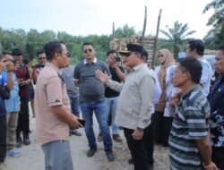 Wabup Asahan Tinjau Jalan Rusak, Pengusaha Kayu Diminta Patuhi Batas Muatan