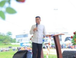 HUT 105 GPDI, Wabup Labura Serukan Persatuan Umat
