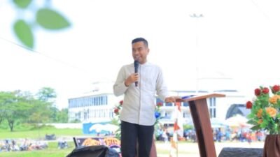 HUT 105 GPDI, Wabup Labura Serukan Persatuan Umat