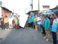 Semarak May Day di Asahan, Bupati Lepas Jalan Santai Buruh