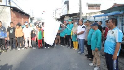 Semarak May Day di Asahan, Bupati Lepas Jalan Santai Buruh