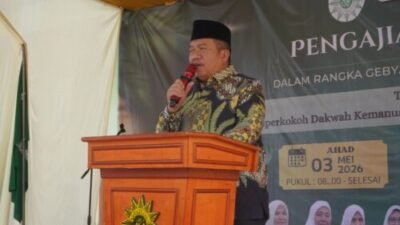 Milad 109 Aisyiyah di Asahan, Ribuan Jamaah Padati Pengajian Akbar