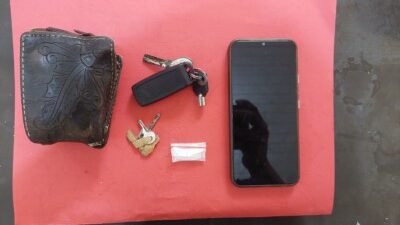 Ops GSN Batubara, Polisi Ringkus Sopir Pembawa Sabu di Desa Empat Negeri