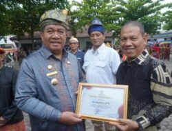 Upacara Hardiknas di Asahan, Bupati Sampaikan 5 Pesan