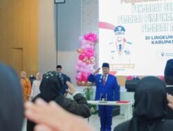 Rombak Birokrasi Batubara, Bupati Lantik 33 Pejabat Eselon dan Camat