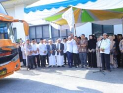 118 CJH Labura Dilepas, Bupati Tekankan Solidaritas di Tanah Suci