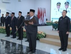 Rotasi Pejabat Pemkab Asahan, Bupati Minta Kerja Cepat dan Profesional