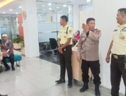 Polres Tebing Tinggi Pembinaan Satpam Bank BNI
