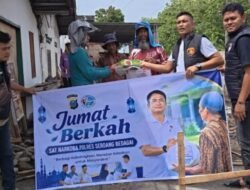Polres Sergai Edukasi Bahaya Narkotika