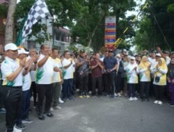 2.500 Peserta di Dies Natalis ke-40 Universitas Asahan Bersama Wagub Sumut