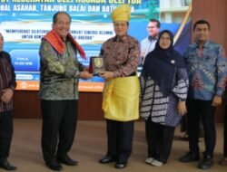 Bupati Asahan Terima Keluarga Besar IKDH Deli Tua