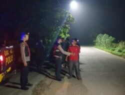 Polres Batubara Persempit Ruang Gerak Pelaku Kejahatan Jalanan