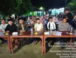 Kapolsek Padang Hulu Apresiasi Malam Seni Budaya Santri Daarul Syuhada