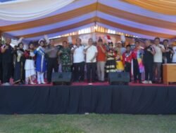 UNA NBC 2026 Dibuka, Bupati Asahan Dorong Marching Band Tembus Level Nasional