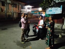 Akhir Pekan, Polsek Padang Hilir Patroli Skala Besar Antisipasi Balap Liar 