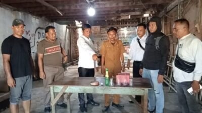 Operasi GSN di Batubara, Sabu dan Uang Transaksi Disita Polisi