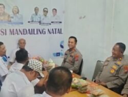 Kapolres Madina Ajak Insan Pers Jadi Mitra Strategis Lawan Narkoba dan Hoaks