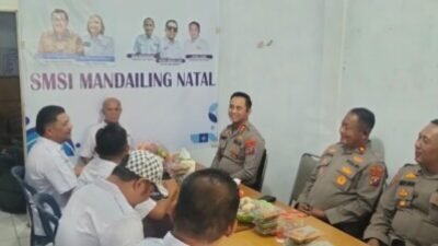 Kapolres Madina Ajak Insan Pers Jadi Mitra Strategis Lawan Narkoba dan Hoaks