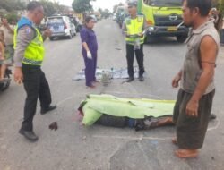 Polisi Buru Sopir Coldiesel Yang Tewaskan Guru di Jalinsum Batubara