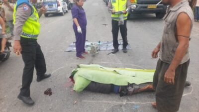 Polisi Buru Sopir Coldiesel Yang Tewaskan Guru di Jalinsum Batubara
