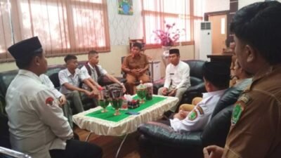 Wabup Lepas Tiga Wakil Labura ke Seleksi Paskibraka Provinsi Sumut