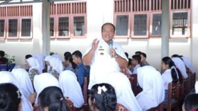 Di Hadapan Pelajar Meranti, Bupati Asahan: Pendidikan Kunci Ubah Masa Depan