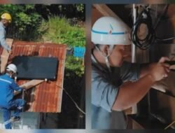 Enam Jam Nembus Hutan, Inalum Hadirkan Listrik dan Internet di Desa Terpencil Toba