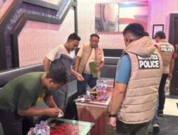 Operasi Gabungan Polres Batubara, Pengunjung Tempat Hiburan Diperiksa