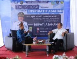 Bupati Asahan Talkshow Bersama Tokoh Inspiratif di SMAN 1 Meranti