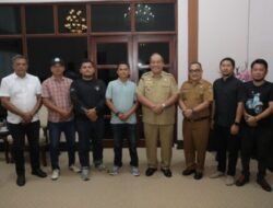 Forwakum Asahan-Tanjung Balai Temui Bupati Asahan