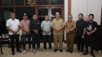 Forwakum Asahan-Tanjung Balai Temui Bupati Asahan