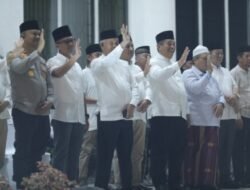 Bupati Asahan Lepas 100 Kendaraan Pawai Takbiran Idul Adha 1447 H