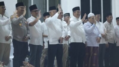Bupati Asahan Lepas 100 Kendaraan Pawai Takbiran Idul Adha 1447 H