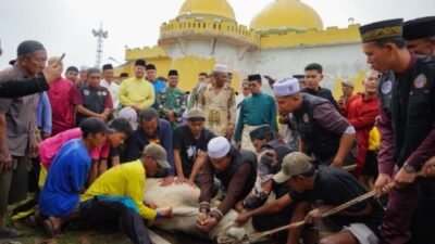Pemkab Batubara Sholat Iduladha 1447 H di Tanjung Tiram
