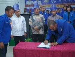 DPC GAMKI Asahan Dilantik, Bupati Ajak Pemuda Berperan Dalam Pembangunan