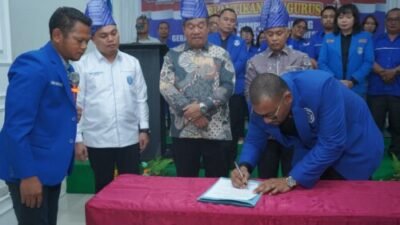 DPC GAMKI Asahan Dilantik, Bupati Ajak Pemuda Berperan Dalam Pembangunan