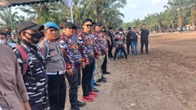 Polisi Perketat Keamanan Motorcross AFM Batubara 2026 di Laut Tador