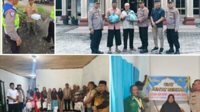 Polres Batubara Hadir Lebih Dekat Dengan Warga